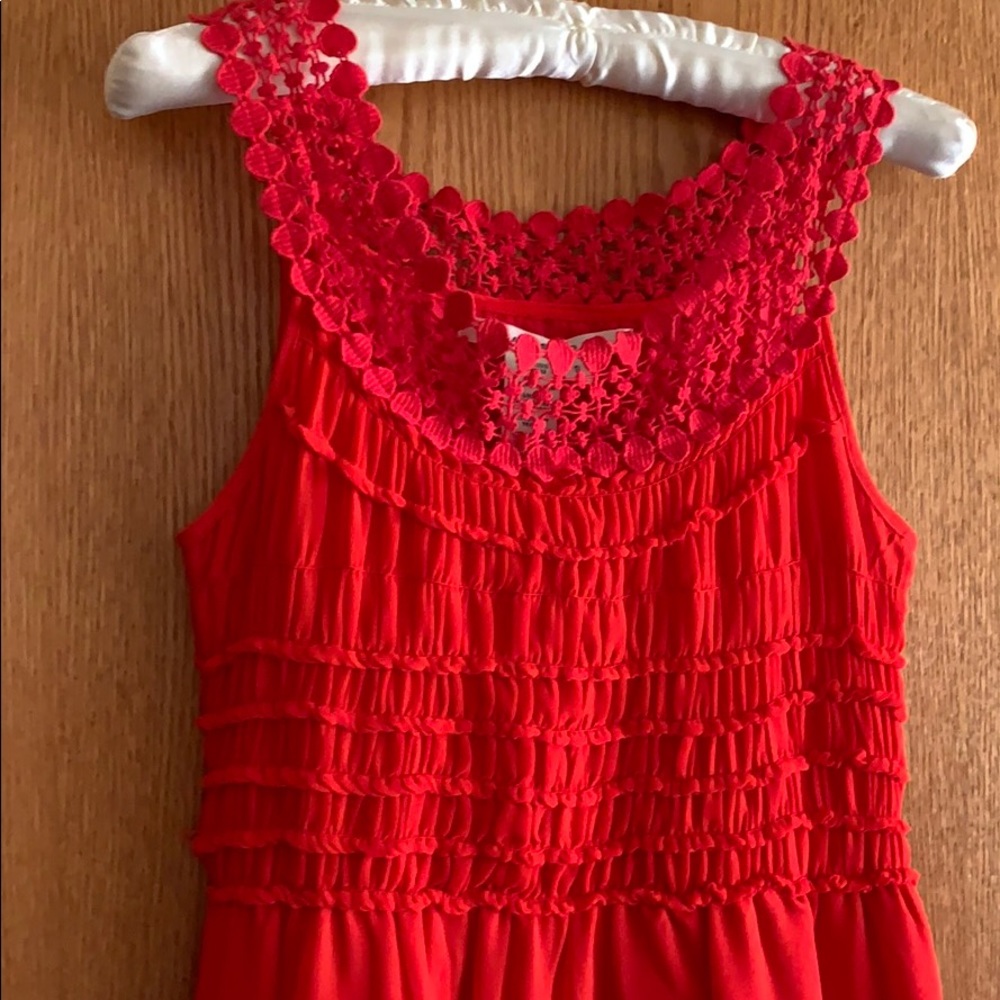 Red dress - Picture 2 of 3